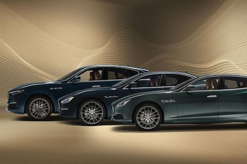 Maserati stoft speciale Royale-editie af