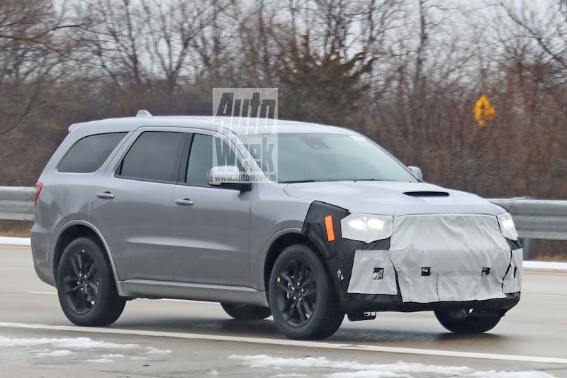 Dodge Durango facelift