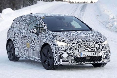 Gesnapt: productieversie Seat el-Born