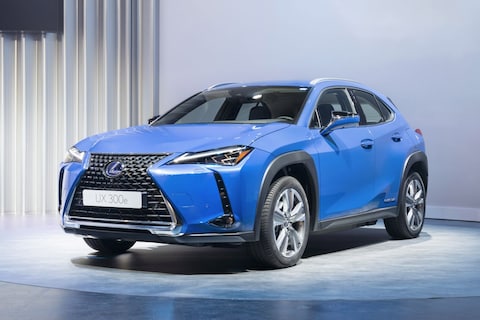 Complete prijslijst Lexus UX 300e bekend