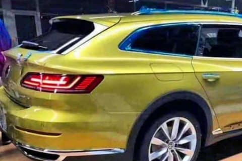 Gelekt: Volkswagen Arteon Shooting Brake
