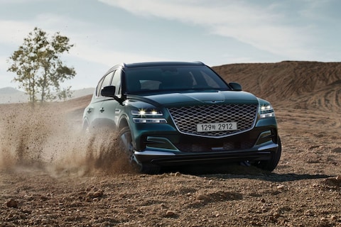 Genesis presenteert de GV80