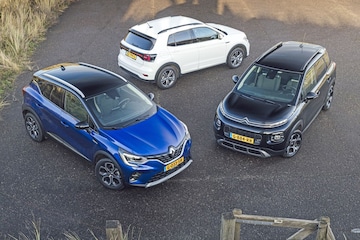 Cross-over SUV T-Cross Captur C3 Aircross