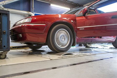 Citroën Xantia 2.0 Turbo CT Activa - Op de Rollenbank