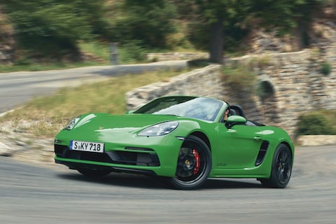 Dít zijn de Porsche 718 Boxster én Cayman GTS 4.0!