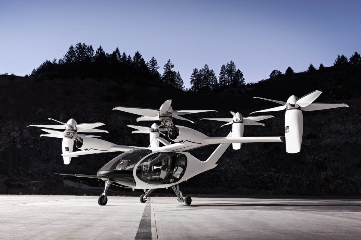 eVTOL Toyota Joby