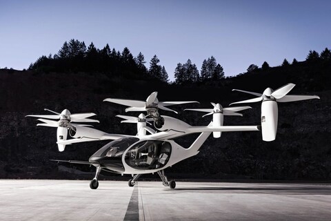 Toyota investeert in 'vliegende auto'