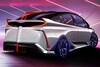 Toyota TRD en Modellista Ambivalent RD Prius PHV C