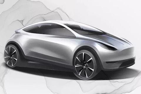 Mysterieus nieuw model Tesla duikt op in China