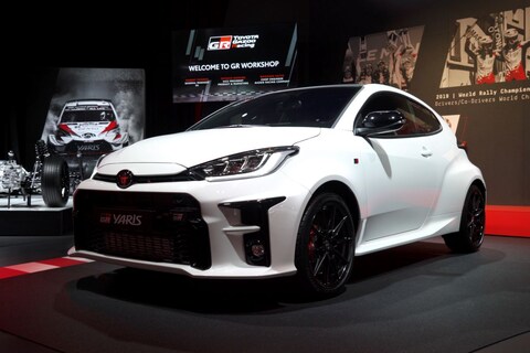 Eerste kennismaking - Toyota GR Yaris