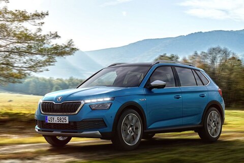 Skoda Kamiq nu ook als Scoutline