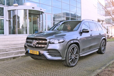 Mercedes-Benz GLS 400d - Achteruitkijkspiegel