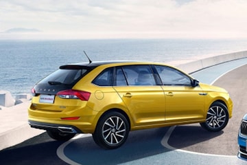 Skoda Rapid Spaceback en Rapid China