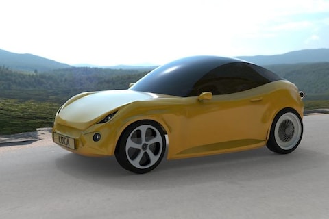 TU-ecomotive toont afvalauto Luca