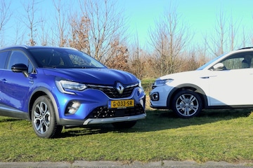 Dubbeltest Renault Captur vs. Volkswagen T-Cross