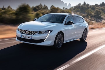 Peugeot 508 SW Hybrid