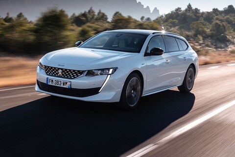 Peugeot 508 SW Hybrid - Test