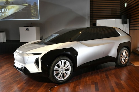 Subaru belicht elektrische toekomst
