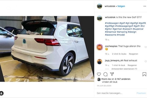 Volkswagen Golf GTI duikt op