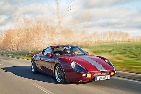 Aestec GTS - Eerste rijtest