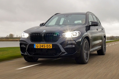 BMW X3 M Competition - Test