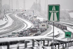 Wintersport file Zwitserland tunnel sneeuw Duitsla