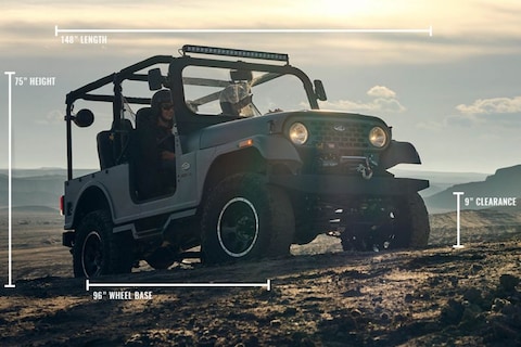 Nieuwe snuit voor Mahindra Roxor