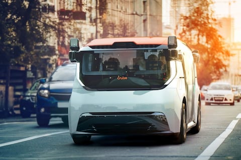 Ford en GM willen de weg op met stuurloze autonome auto's