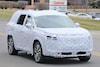 Nissan Pathfinder spyshots