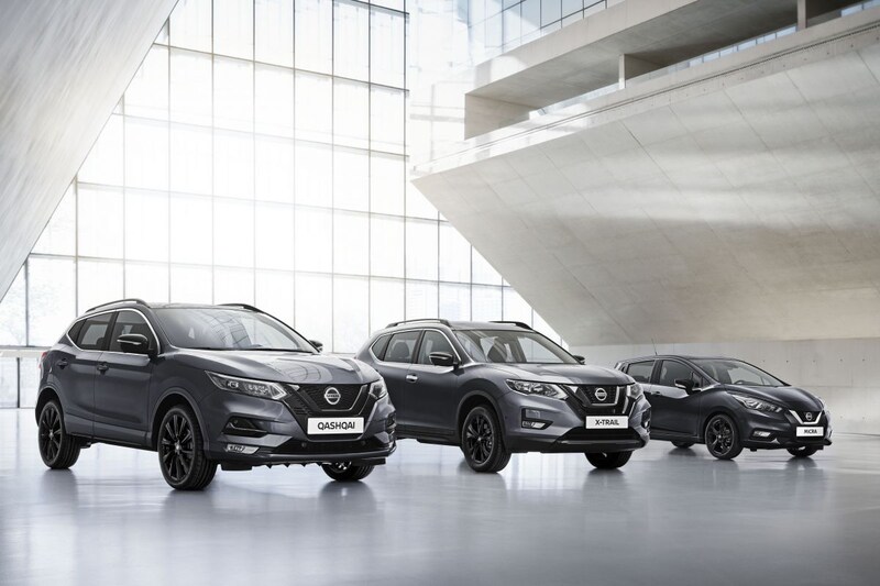 Nissan Micra Qashqai en X-Trail N-Tec