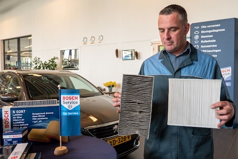 Interieurfilter houdt vieze lucht en deeltjes buiten