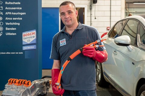 Onderhoud aan elektrische auto's heeft aandacht nodig