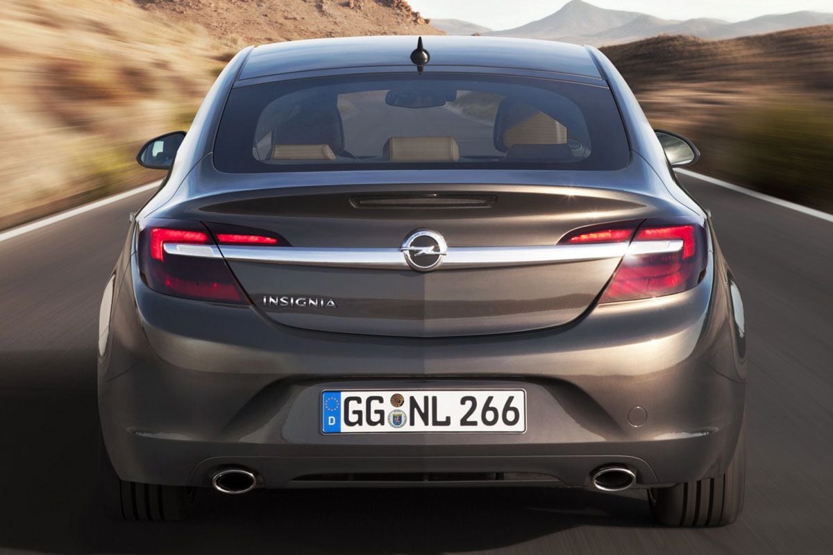 Facelift Friday: Opel Insignia I