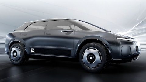 Neuron EV toont eerste personenauto