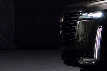 Cadillac Escalade teaser