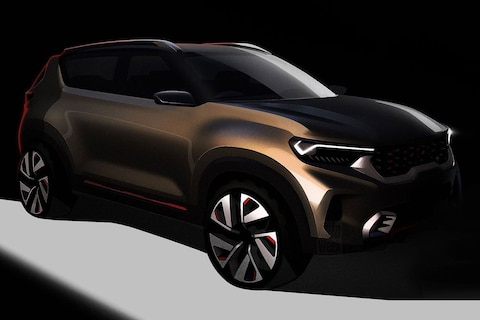 Kia schetst nieuwe cross-over