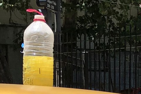 De Vluchtstrook: de Argentijnse fles