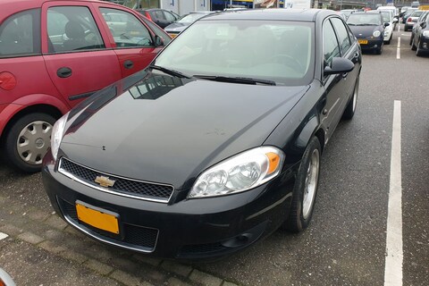 In het Wild: Chevrolet Impala SS