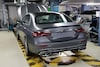 Mercedes-Benz E-klasse gelekt