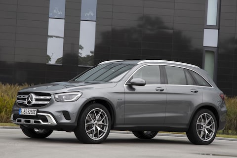 Prijskaartjes voor plug-in versie Mercedes-Benz GLC