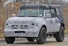 Ford Bronco spyshots