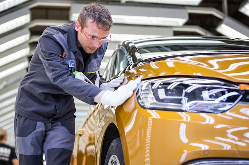 Renault productie