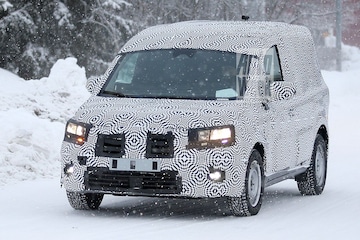 Renault Kangoo spyshots