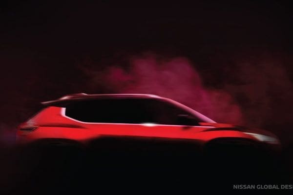 Nissan teaser