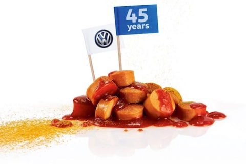 Volkswagen verkoopt meer worsten dan auto's