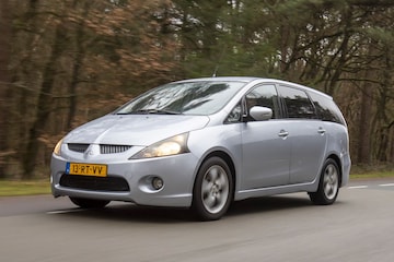 Mitsubishi Grandis Klokje Rond