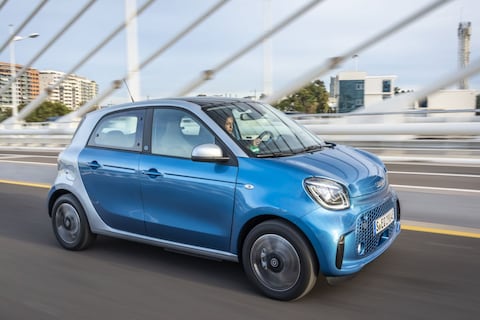 Smart EQ Fortwo en EQ Forfour - Eerste Rijtest