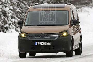 Volkswagen Caddy gespot