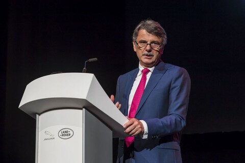 'Jaguar Land Rover-CEO Ralf Speth vertrekt'