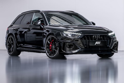 Abt krikt vermogen Audi's RS4, RS6, RS7 en RS Q8 op